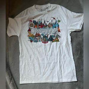 NWT Disneyland Attraction Opening Dates Shirt